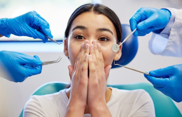 first dental visit anxiety