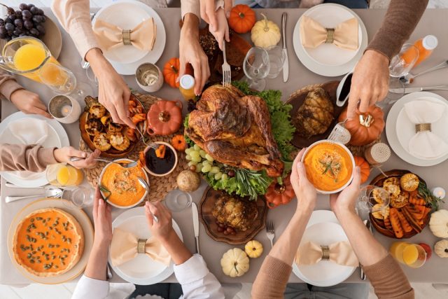 thanksgiving dinner