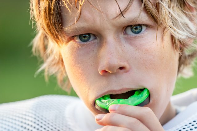 athletic mouth guard