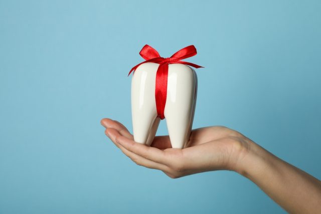 dental care for the holidays and winter season