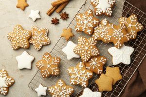 holiday cookies