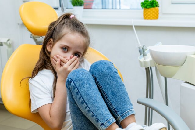 child patient with dental fear